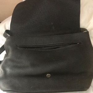 Vintage Coach Sonoma leather messenger bag
